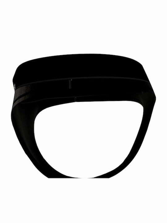 Βαμβακερό Γυναικείο String Μαύρο