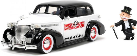 Jada Toys Domnul Monopoly: 1939 Chevy Master Figurină de acțiune la scară 1:24