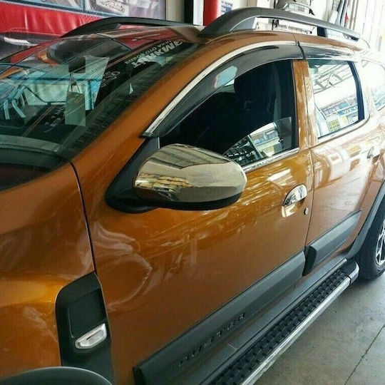 Carner Καπάκια Καθρεπτών Αυτοκινήτου Dacia Duster 2018+ 2τμχ