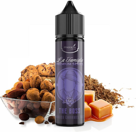 Omerta Flavor Shot La Famiglia The Boss 20ml/60ml 1pcs