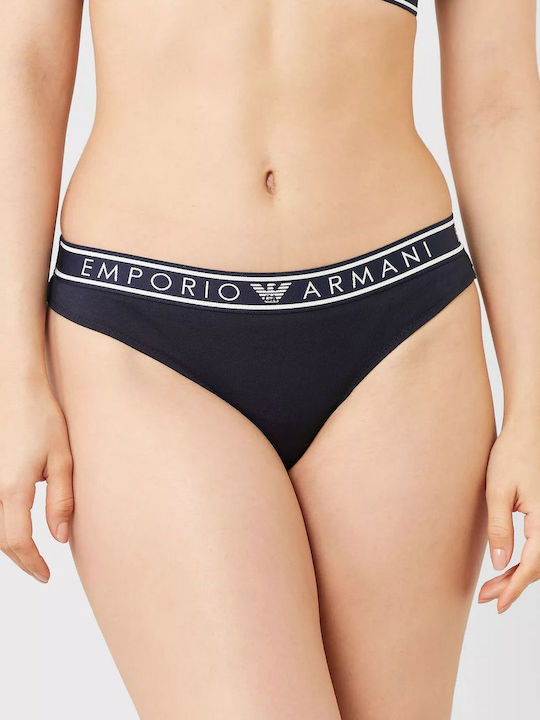 Emporio Armani Bumbac Femei Brazilia 2Pack Portocalii