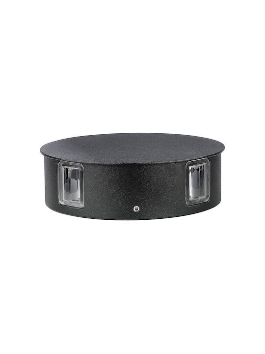 V-TAC Wall-Mounted Outdoor Ceiling Light LED IP65 4W with Warm White Light
