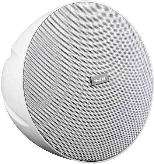 Master Audio PW600W Παθητικό Ηχείο Οροφής 40W (Τεμάχιο) Λευκό