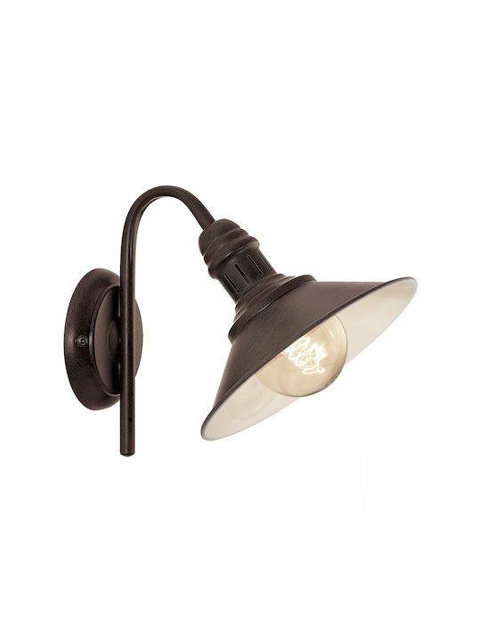 Eglo Pandella 2 Modern Lamp Bathroom with Integrated LED and Natural White Light Black 60x4x4cm