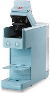 Illy Y3.3 Iperespresso Pod Coffee Machine Iperespresso Pressure 19bar Light Blue