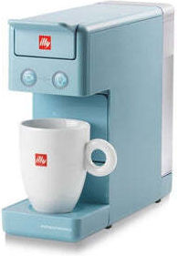 Illy Y3.3 Iperespresso Pod Coffee Machine Iperespresso Pressure 19bar Light Blue