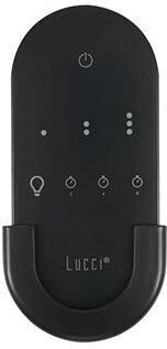 Lucci Air Χειριστήριο για Ανεμιστήρα Μαύρο