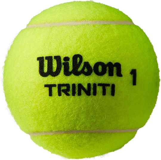Wilson Triniti Practice Tennis Balls 3pcs
