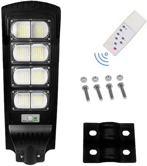 Factory RZ-0085 Wall Mounted Solar Light 120W 19200lm Cold White with Motion Sensor, Photocell and Remote Control IP67 63cmx24cmx7cmcm