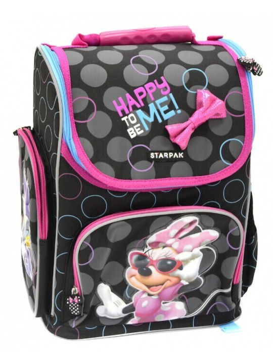 Starpak Happy To Be Me School Bag Backpack Elementary, Elementary Multicolored