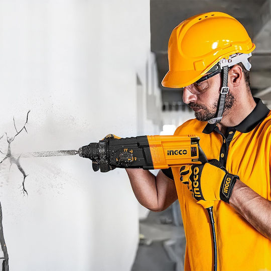 Ingco Impact Demolition Hammer Electric 950W with Chuck SDS Plus