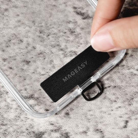 SwitchEasy Strap & Strap Card Λουράκι Λαιμού για Κινητά Navy Blue