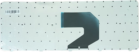 Movano Πληκτρολόγιο Laptop για Pavilion G3/G4/G6/CQ43 US χωρίς Πλαίσιο και Διάταξη Αγγλικά (US) σε Μαύρο χρώμα CQ43