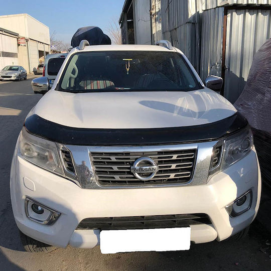 Carner Ανεμοθραύστης Καπό Αυτοκινήτου για Nissan Navara 1τμχ