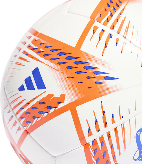 adidas Al Rihla Club Футболна топка Бяла