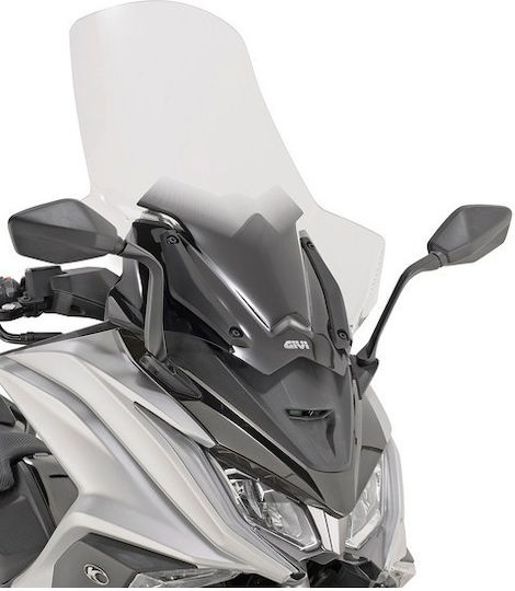 Givi Διάφανη Ζελατίνα Μοτοσυκλέτας για Kymco AK 550 2017 D6110ST