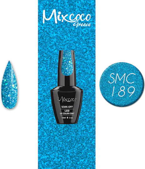 Mixcoco Diamond Halb-permanenter Nagellack 189 15ml 1Stück
