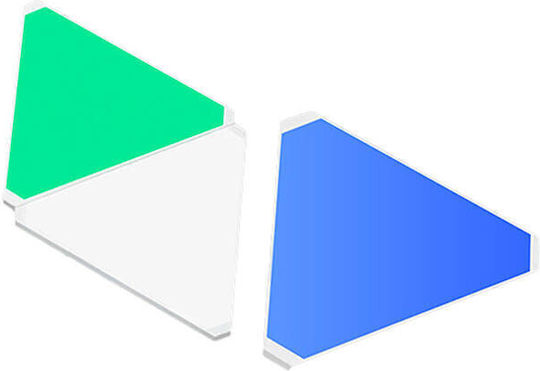 Yeelight Smart Light Panels Extension WiFi Lustră Decorativă Hexagon Alb 3buc