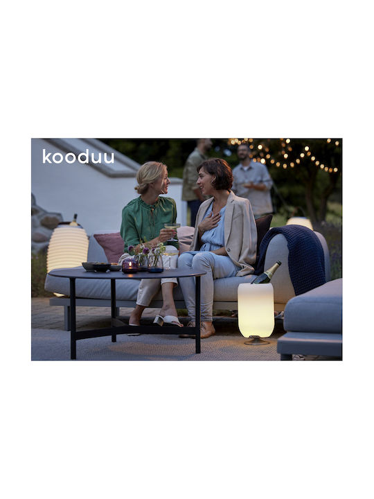 Espiel Smart Διακοσμητικό Φωτιστικό Synergy35 LED Θερμό Λευκό 2700K Φαναράκι 24x24x41.2εκ.
