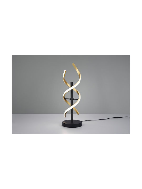 Trio Lighting Sequence Tisch Dekorative Lampe LED Gold