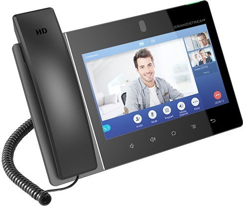 Grandstream GXV3480 Ενσύρματο Τηλέφωνο IP 16 γραμμών Μαύρο