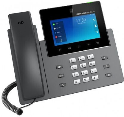 Grandstream GXV3450 Ενσύρματο Τηλέφωνο IP 16 γραμμών Μαύρο