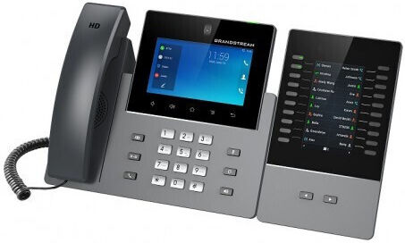 Grandstream GXV3450 Ενσύρματο Τηλέφωνο IP 16 γραμμών Μαύρο