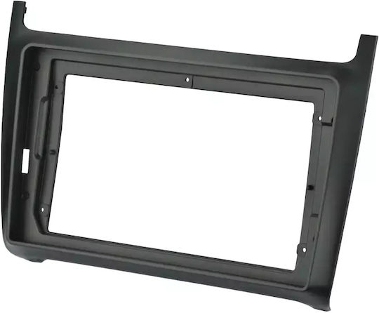 Ice DIN Fascia Panels 2 Din Compatible with Screen 9" for Volkswagen Polo