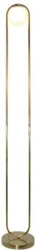 Inlight 45016 Stehleuchte H160xB22cm. mit Fassung für Lampe G9 Gold