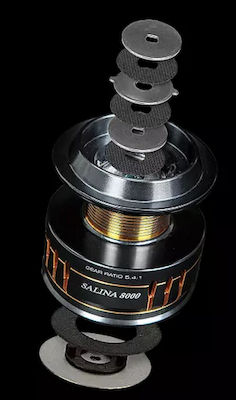 Okuma Salina 5000 Fishing Reel for Shore Jigging