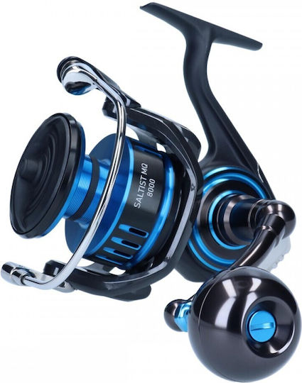Daiwa Saltist MQ Fischrolle für Shore Jigging