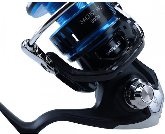 Daiwa Saltist MQ Fischrolle für Shore Jigging