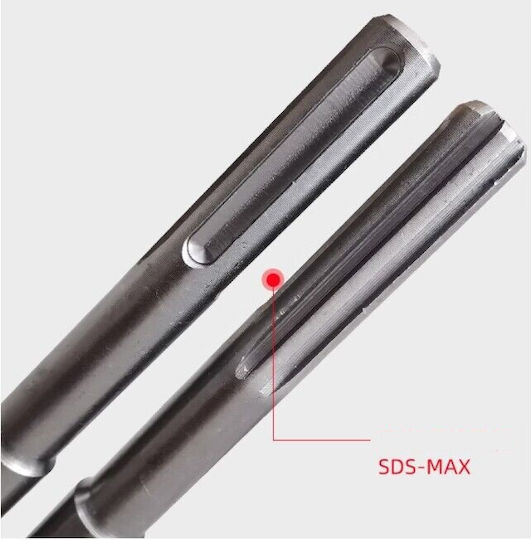 Venus Four-cutter Drill 12x300mm Sds-max Four-Cut Drill with SDS Max Shank for Masonry 12x300mm