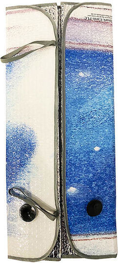 Guard Interner Auto-Windschutzscheibenschutz mit Saugnapf Für immer Freunde 130x60cm