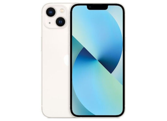 Apple iPhone 13 (4/128GB) Starlight Refurbished Grade A