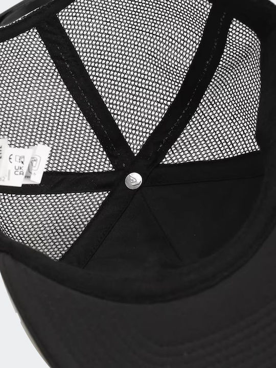 Foamslayer Men's Snapback Trucker Cap Black