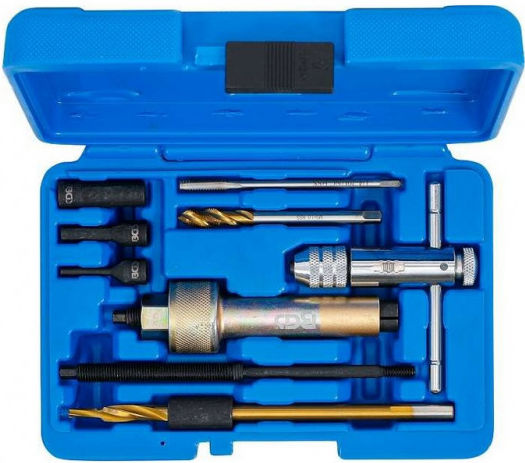 BGS Technic Reparaturset für Vorwärmer Gewinde-Werkzeug