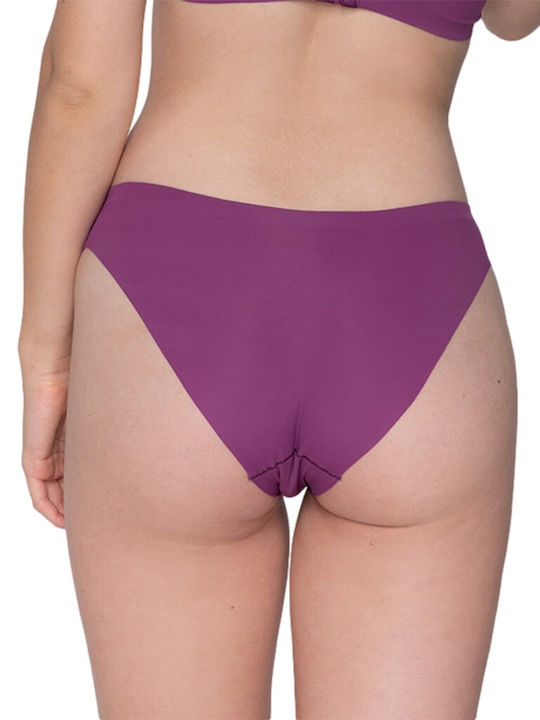 Luna Women's Slip Seamless Burgundy