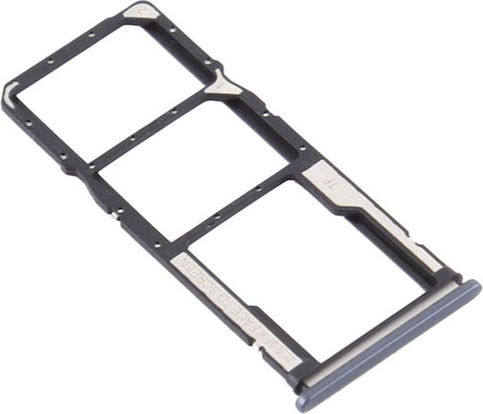 SIM Card Tray Μαύρο για Redmi 9