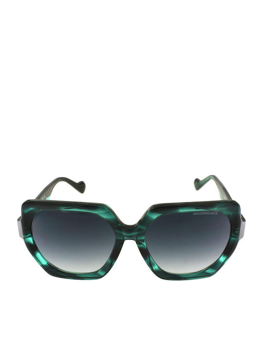 Kreuzbergkinder Gotti Sunglasses Πολύχρωμα with Acetate Frame & Gray Lens Kreuzbergkinder Gotti Sunglasses Πολύχρωμα with Acetate Frame & Gray Lens