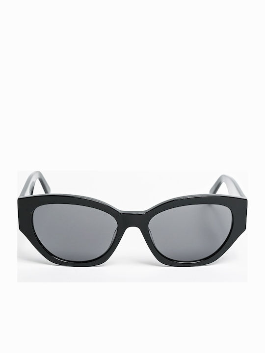 The Glass of Brixton Sunglasses Μαύρα with Acetate Frame & Gray Lens The Glass of Brixton Sunglasses Μαύρα with Acetate Frame & Gray Lens