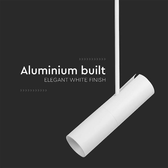 V-TAC Single Spot with Socket GU10 in White Color