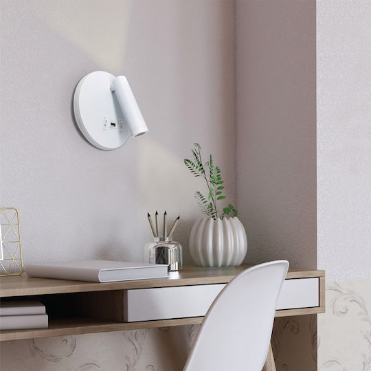 Inlight Μονό LED Θερμό Λευκό Σποτ Inlight Μονό LED Θερμό Λευκό Σποτ