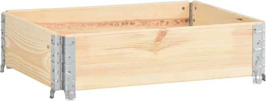 vidaXL Κολάρα Παλέτας 60x80x19εκ.