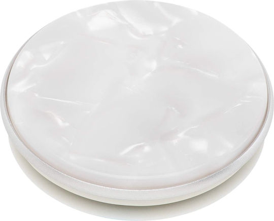 PopSockets Popgrip Κινητού Acetate Pearl White