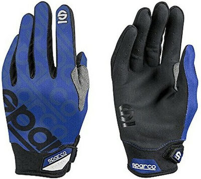 Sparco Meca III Gloves for Work Blue for Automotive Engineers