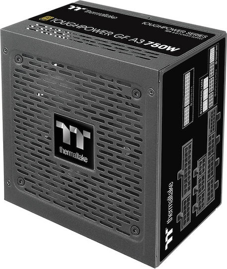 Thermaltake Toughpower GF A3 TT Premium Edition 750W Black Computer Power Supply Full Modular 80 Plus Gold