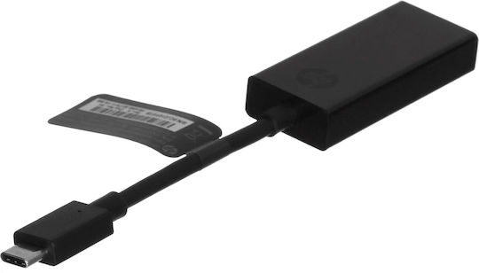 HP Μετατροπέας USB-C male σε HDMI female 1τμχ 2PC54AA