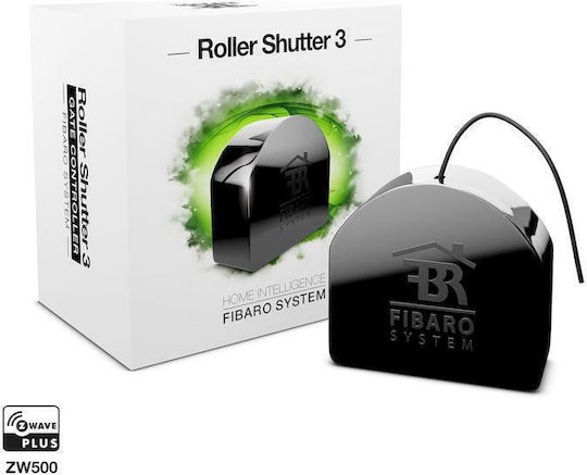 Fibaro Roller Shutter 3 Smart Switch Wi-Fi & Z-Wave 4.3A