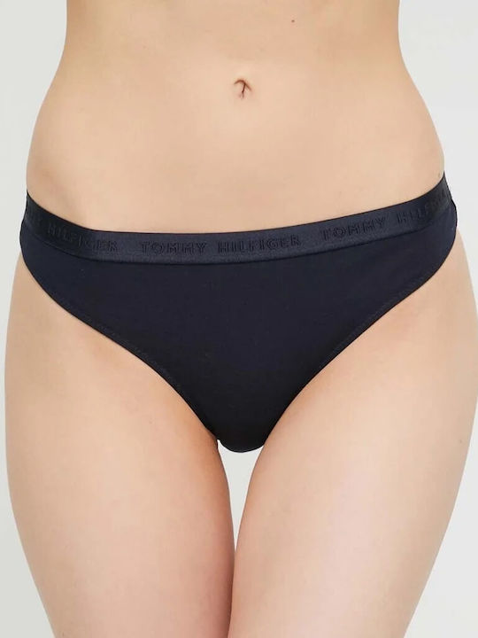Γυναικεία String 3Pack Black/Beige/Pink